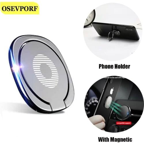 Universal Phone Finger Ring Holder 360 Degree Support for Samsung S20 10 S8 Xiaomi iPhone 11 X 7 Plus Smartphone Tablets Stander