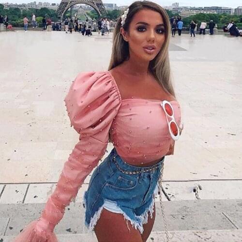 Женские блузки и рубашки VOGDEATT China At AliExpress