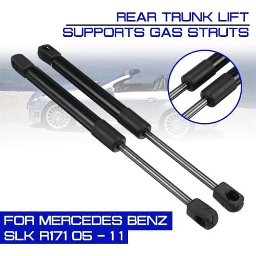 Rear Trunk Tailgate Gas Spring Shock Lift Struts For Mercedes For Benz SLK R171 2005-2011 Strut Support Rod Arm Bars Bracket