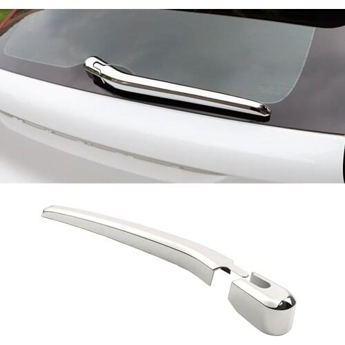 For Volvo XC40 2019 2020 2021 ABS Car Rear Wiper Protection Cover Rear Window Wiper Nozzle Trim Accessories Decoration Sticker