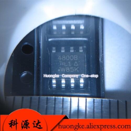 10PCS/LOT SI4800B 4800B sop8 In Stock