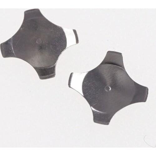 1000pcs 7.0mm Diameter cross type Metal dome Dimple 4 legs array switch 250 gf snap dome Rohs by post