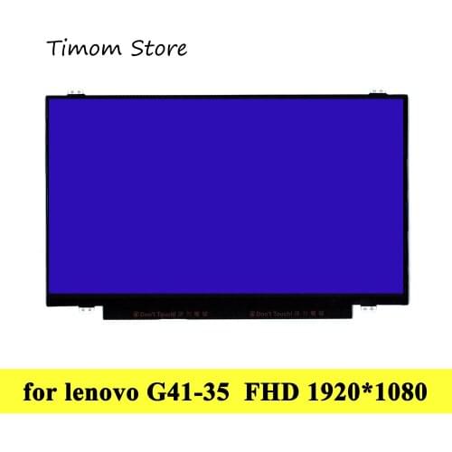 14.0 for Lenovo G41-35 80M7 20555 1366*768 FHD 1920*1080 Full HD Screen eDP 30pin Universal for Samsung LG AUO BOE Innolux Brand
