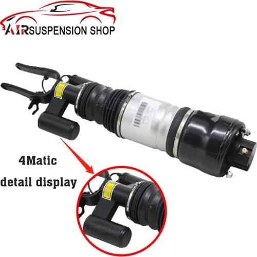 1x For Mercedes-Benz E-Class W221 S211 E320 350 550 Front Air Suspension Strut 4matic Shock Absorber 2113209613 2113209513