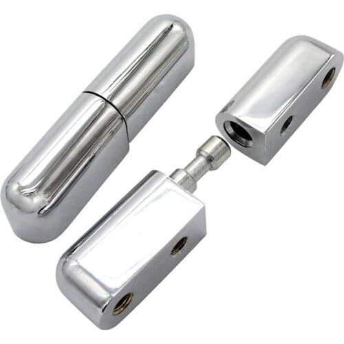 2PCS/SET Cabinet electrical switchgear industrial hinge detachable Zinc alloy Small kitchen furniture cushioned hinge