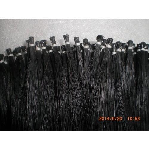 30 Hanks Black Bow hair 7 grams each hank in 32 inches