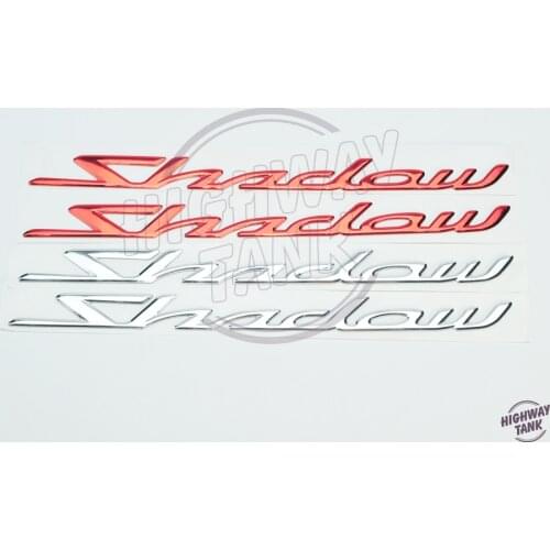 3D PVC Polyester material motorcycle sticker DIY moto exterior case for HONDA shadow 750 Free Shipping