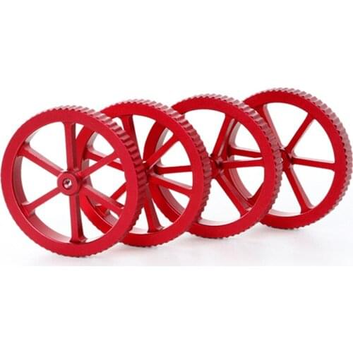 4pcs Aluminum Alloy Hand Twist Leveling Nut for CREALITY Ender 3/ 5/ CR-10/ CR-20 / CR-X / CR-10 Mini 3D Printer Upgraded Parts