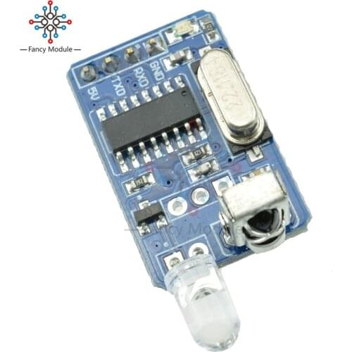 5V IR Infrared Remote Decoder Encoding Transmitter&Receiver Wireless Module