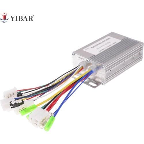 1PC Electric Bicycle Accessories 36V/48V Electric Bike 350W Brushless DC Motor Controller For Electric Bicycle E-bike Scooter