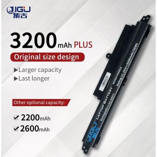 JIGU Laptop Battery 0B110-00240100E 1566-6868 A31LM2H A31LM9H For ASUS For VivoBook 200CA-CT161H X200CA Series
