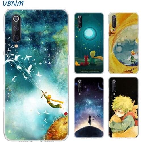 Lovely The Little Prince And Fox Case For Xiaomi MI Poco X3 NFC M3 Note 11 10 9 8 lite A3 S2 5X 6X CC9 CC9E 9SE 8SE 9T F1 Cover