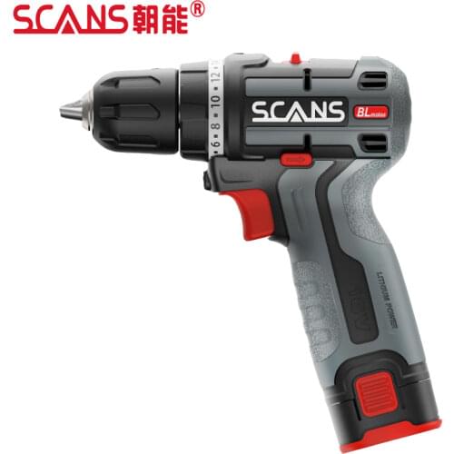 16V Brushless Drill Cordless Screwdriver 40Nm Electric Drill Screwdriver 2.5Ah Li-ion Battery Mini Drill Power Tools S160