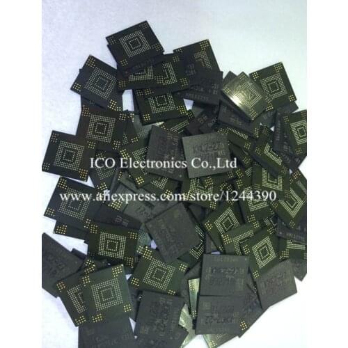 KLMBG4GEAC-B001 eMMC 32GB NAND flash memory IC BGA chip Used 100% Tested Good
