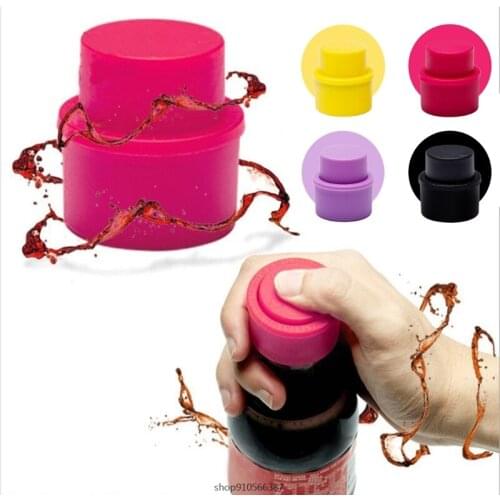 Fizz Keeper! Safe and Durable, Bottle Pump Caps,Bottle Stopper, Pump Bottle Dispenser Cap, Like A Wine Bottle Stopper wholesales