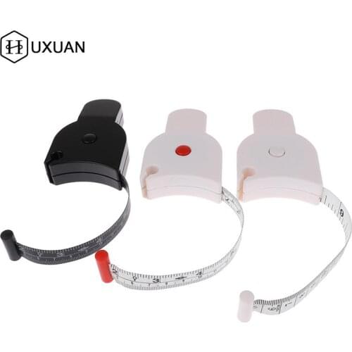 1/1.5/2M Mini Measuring Tape Measures Portable Retractable Ruler Children Height Ruler Centimeter Inch Roll Tape Tool