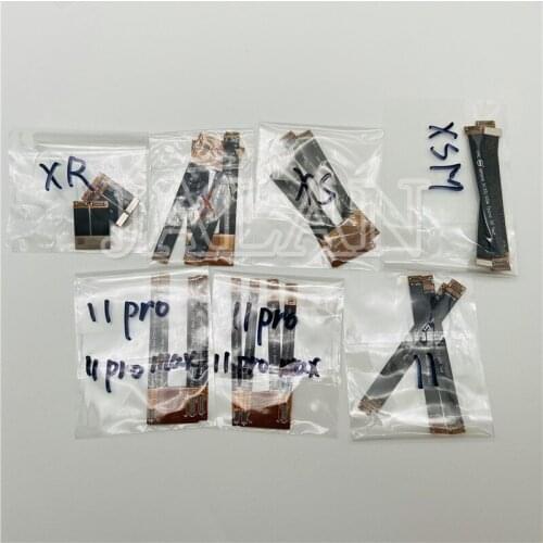 LCD Test Cable For 11 11Pro 11 Pro MAX X XS MAX XR Lcd Extension Flex Cable Display Touch Screen Testing Repair Tool