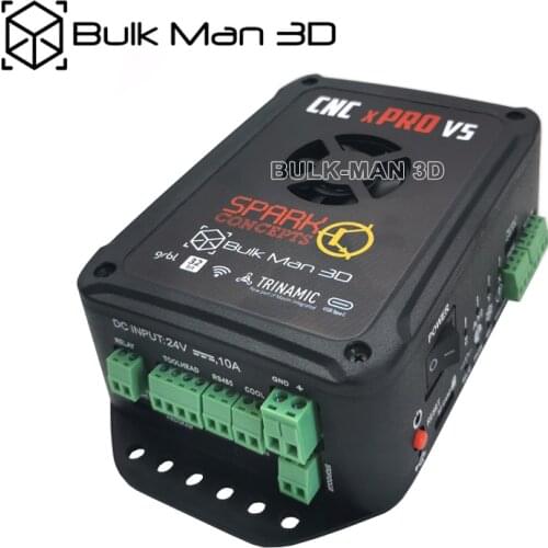 CNC xPRO V5 Controller – Spark Concepts for QueenBee / WorkBee / LEAD CNC Engraving Milling Machine Desktop DIY CNC Mill