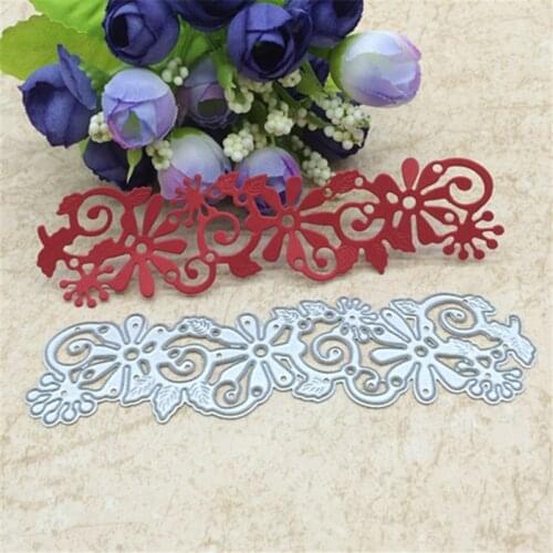 Craft Lace metal cutting dies cut die mold Round hole label tag Scrapbook paper craft knife mould blade punch stencils dies