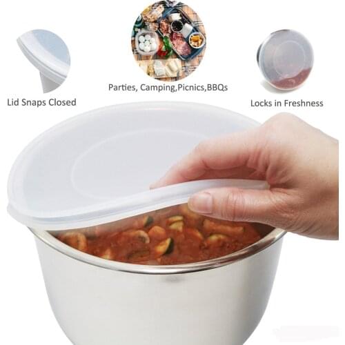 Fresh keeping Lids Kitchen Dish Inner Pot Sealing Cap Fresh Food Cover Transparent Silicone Wrap Seal Lid Cover For Kitchen Bowl