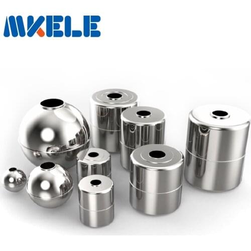 Stainless Steel Magnetic Float Liquid Level Switch Ball/Floating Ball Accessories Water Flow Sensor