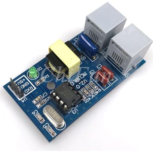 Caller ID module HT9032D circuit mature application telephone recording box FSK