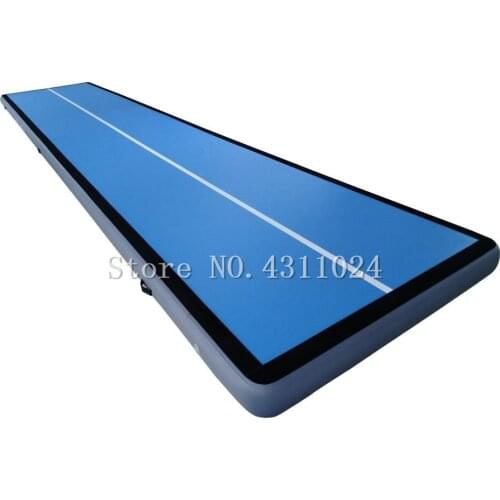 Inflatable Gymnastics Tumbling Air Track 26ft x3.3ft Equipment Mats for Cheerleading Gymnastics Training(8 inch Thick)