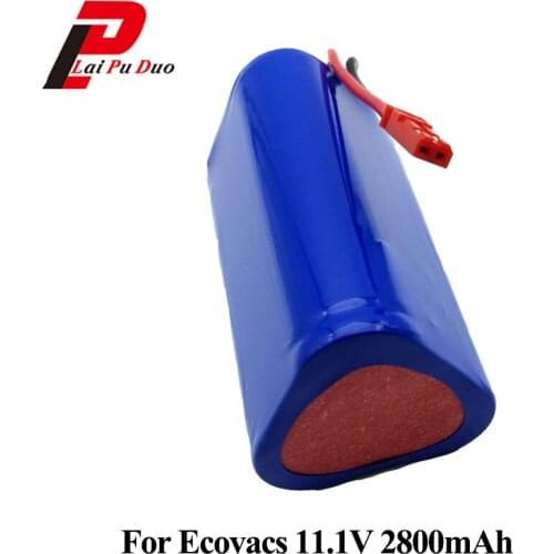 11.1V 2800mAh NI-MH Vacuum Cleaner Battery For Ecovacs CEN332 CEN330 CEN333 Rechargeable Batteria