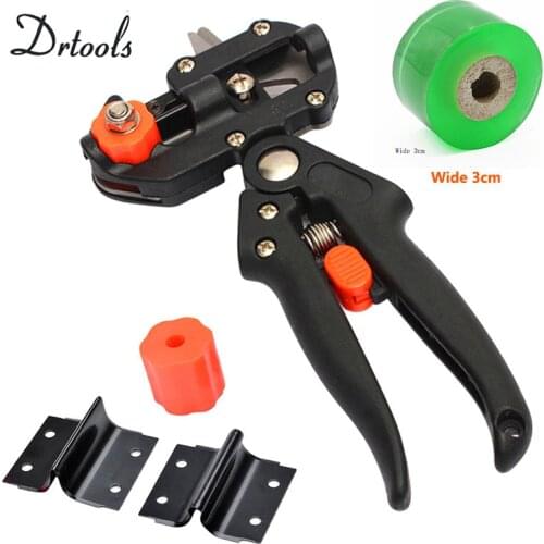 New Garden Fruit Tree Pro Pruning Shears Scissor Grafting cutting Tool+3cm wide tape garden tools set pruner Tree Cutting Tool
