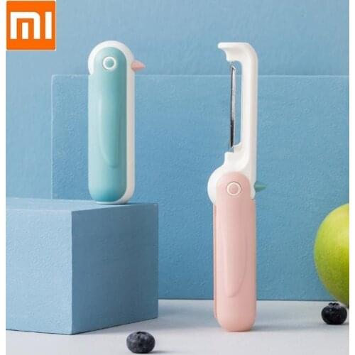 Youpin penguin paring knife Kitchen Household High quality blade Stainless steel fruit potato vegetable peeler