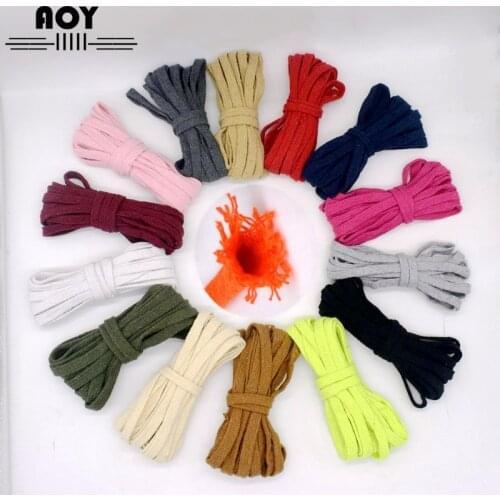 10mm Cotton Rope Woven Hollow Flat Twisted Cords Sportswear Belt for DIY Handmade Craft Sewing Sash Rope Shoes Hat Decoration