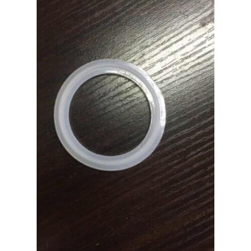 Fit 19/25/32/38mm Pipe O/D Sanitary Tri Clamp Silicone Sealing Strip Gasket Ring Washer For Homebrew Outer Dia. 50.5mm