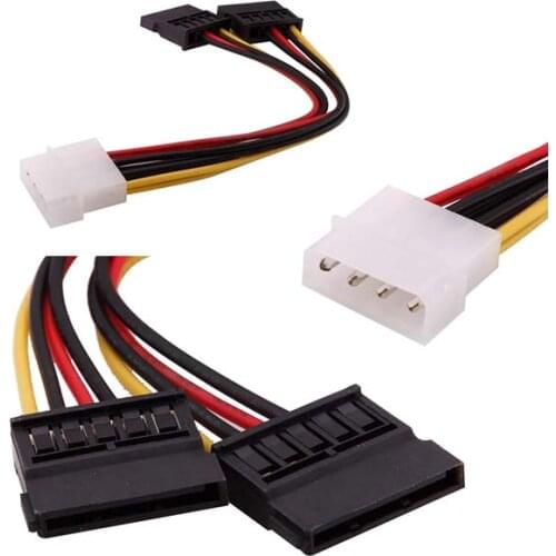 POWERMASTER DUAL SATA POWER CABLE * S-LINK SL-P516