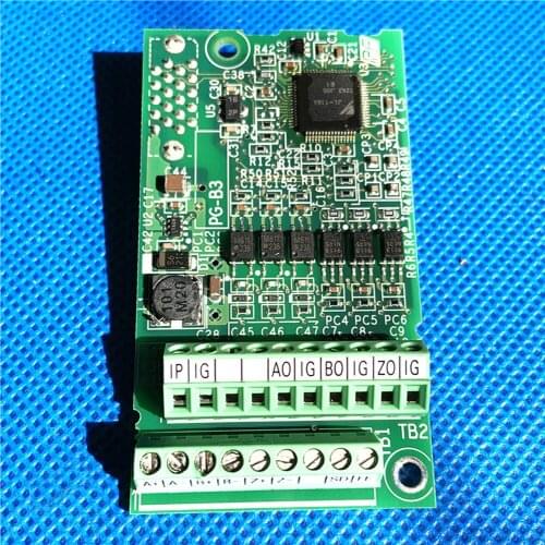 Frequency Converter AA-H10000 Series Encoder Card PG Card ETC740160 And PG-B3 And PG-X3