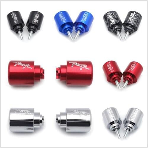 Aftermarket Free Shipping Motorcycle Parts Red Bar Ends Logo For Honda CBR 929 RR 2000-2001/ CBR 600RR 2003-2013