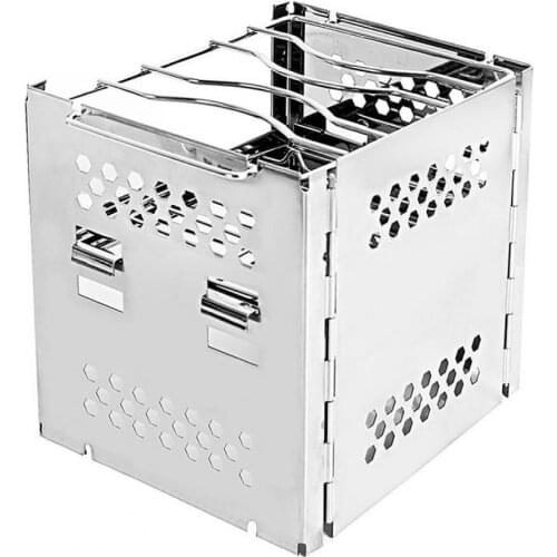 Foldable Multi-function Stainless Steel BBQ Oven Cooker for Camping BBQ Oven