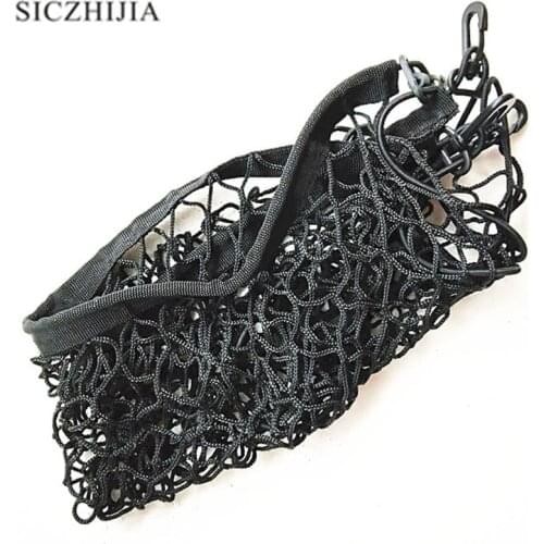 Car trunk storage bag nylon elastic mesh for Skoda Octavia Fabia Rapid Superb Yeti Roomster