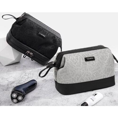 Unisex Toiletry Bag Toiletries Storage Bag Portable Dry and Wet Separation Cosmetic Bag