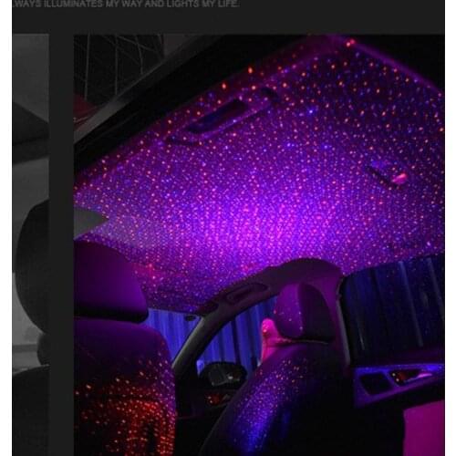 USB Decorative Lamp, LED Car Roof, Star, Night Light, Projector for Jeep Grand Cherokee/Compass/Commander/Wrangler/Rubicon