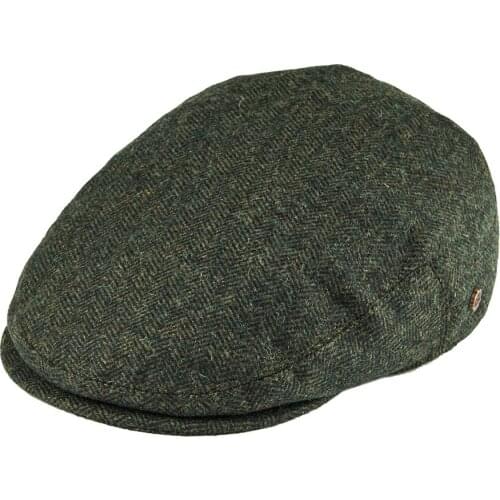 VOBOOM Wool Tweed Herringbone Irish Cap Men Women Beret Cabbie Driver Hat Golf Ivy Flat Hats Green Black Yellow 200