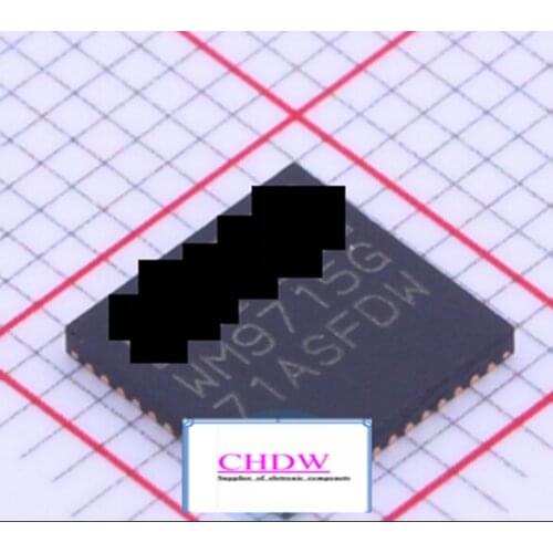 WM9715LGEFL WM9715CLGEFL QFN48 NEW AND ORIGNAL IN THE STOCK