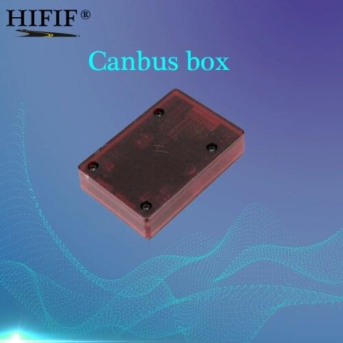 The Canbus box for car dvd gps player ,only fit for our factory products,don't order it Alone