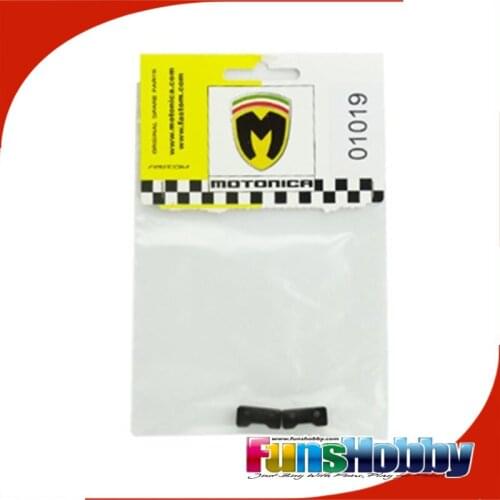 #01019 Italy Motonica 1:8 On Road RC Model Nitro Car Parts 2 pcs Sanwa/Futaba Servo Fixing Plate Applied to P8C P8F P81
