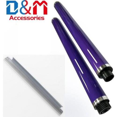 1Sets OPC drum+ drum Cleaning blade for Xerox dc c2265 c2263 7120 7122 7125 7220 7225 Drum kit Cylinder