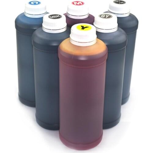 1000ML Dye Pigment Ink for HP72 for HP Designjet T610 T620 T770 T790 T1100 T1120 T1300 T2300 Printer