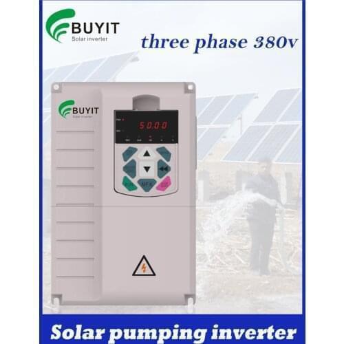 15kw 18.5kw solar pumping inverter MPPT Inverter DC220V Input and three-phase Output Pump motor speed controller