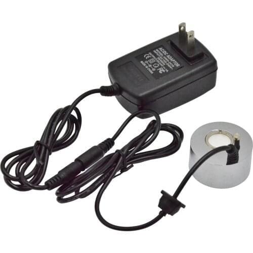 24V Mini Aquarium Ultrasonic Mist Maker Fogger Air Humidifier Atomizer