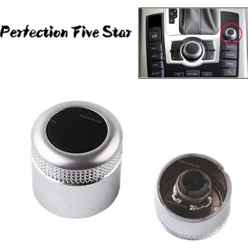 4F0919070 MMI Volume Knob Rotary Button Switch Setting Navigation For Audi A6 C6 S6 Allroad 05-08 Q7 2007 2008 A8 S8