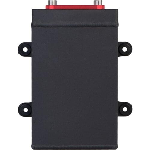 60mm Racing External 044 Fuel Pump Tank Racing Black Billet Aluminium AN6 Fitting Oil Catch Can Fuel Surge Tank Oct-1115-bk