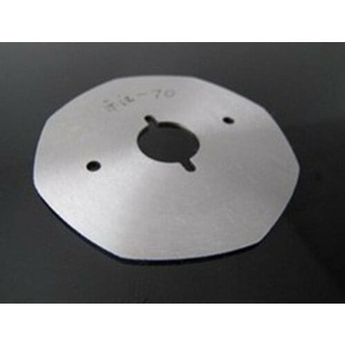 65mm /2.56" Cloth Cutter Fabric Shear Blades For Electronic Cutting Machine